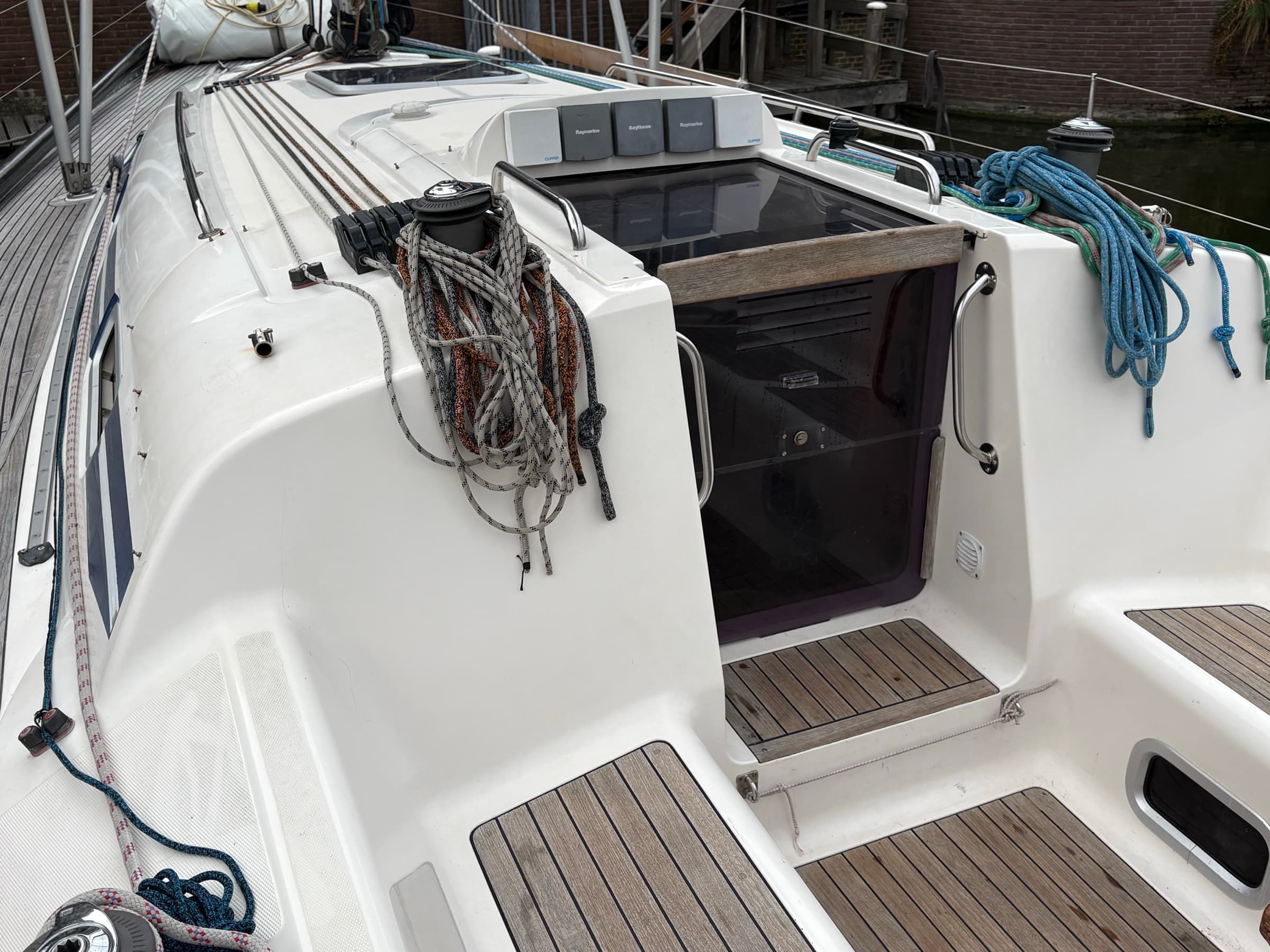 Third view of the cockpit