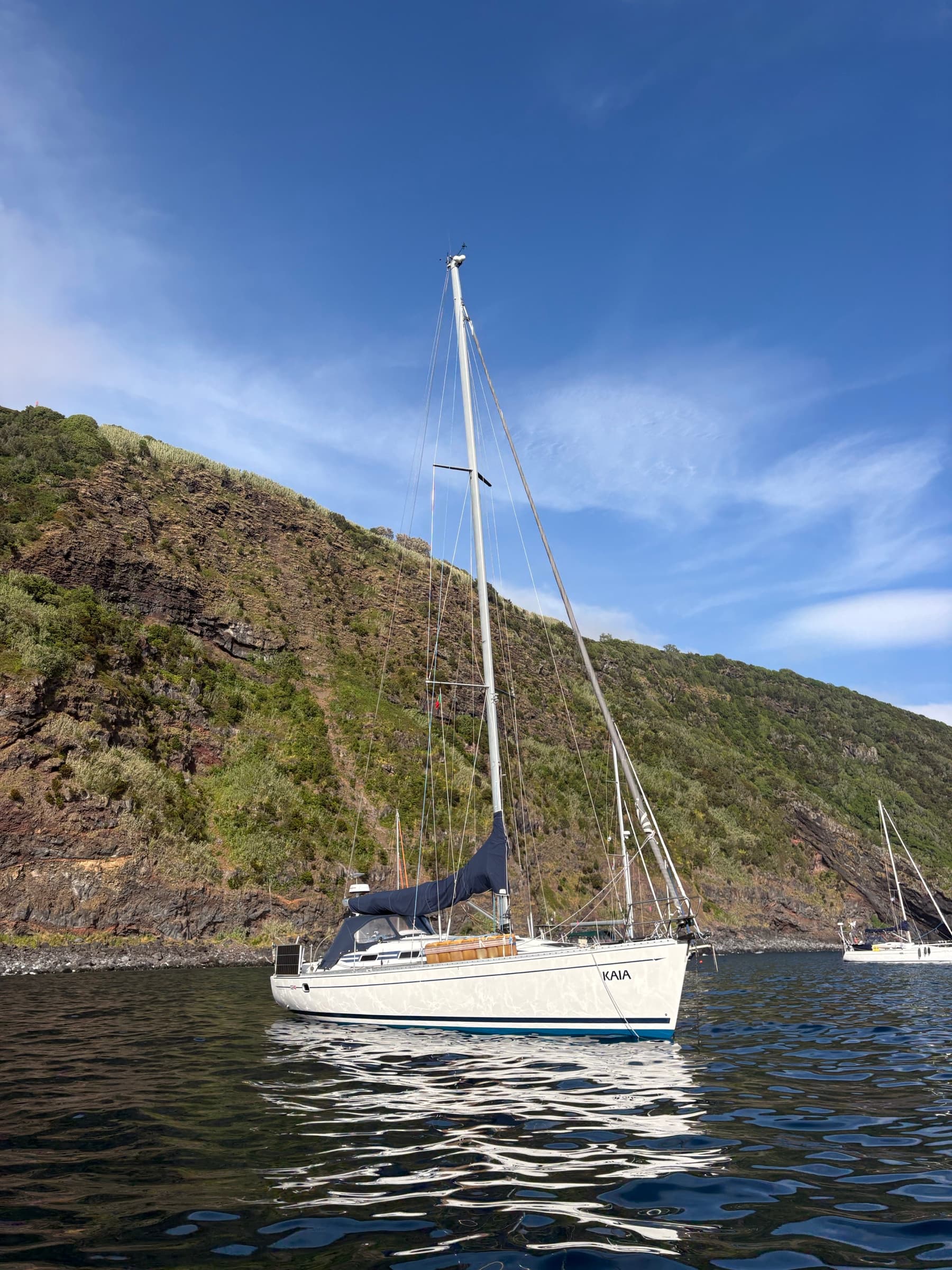 Exterior view of the Elan 40